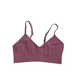 Lululemon Ebb To Street Bra II MOSS ROSE Size 10